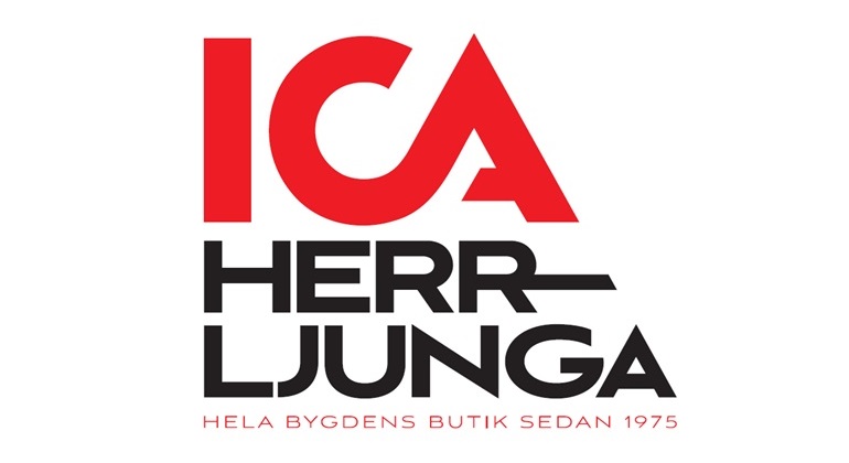 ICA Herrljungas logotype