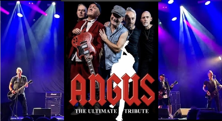 Foto på medemmarna i Angus