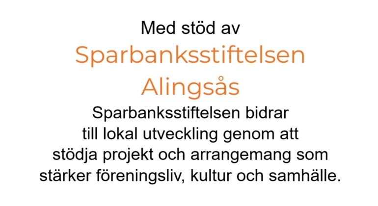 Text om Sparbanksstiftelsen