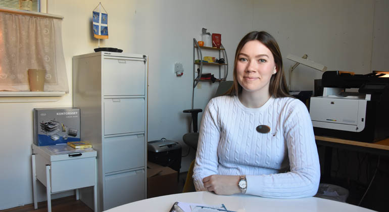 Johanna Larsson, Arbetsmarknadsenheten