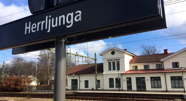 Herrljungas station