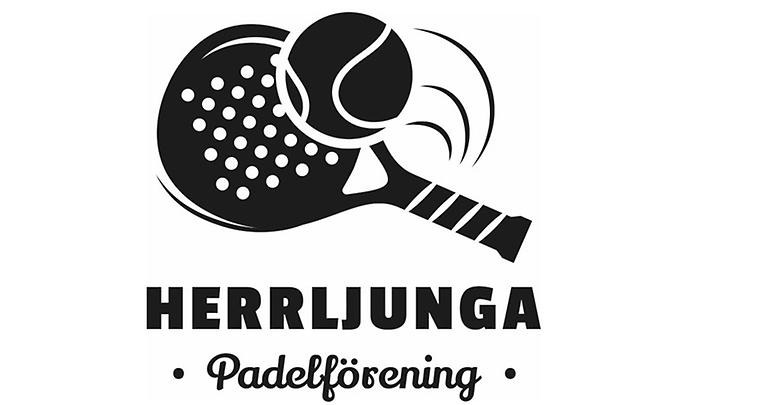 Logga Herrljunga Padelförening