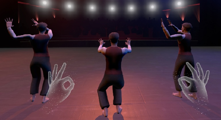 tre dansare