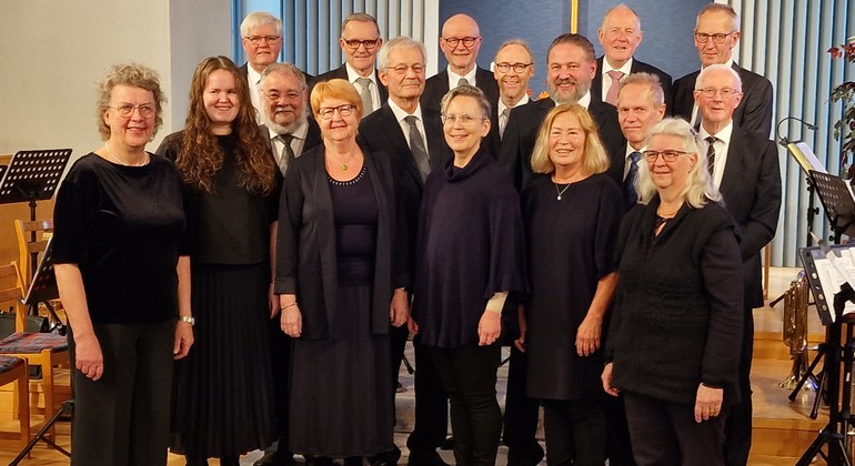 Medlemmarna i Herrljunga Brassband