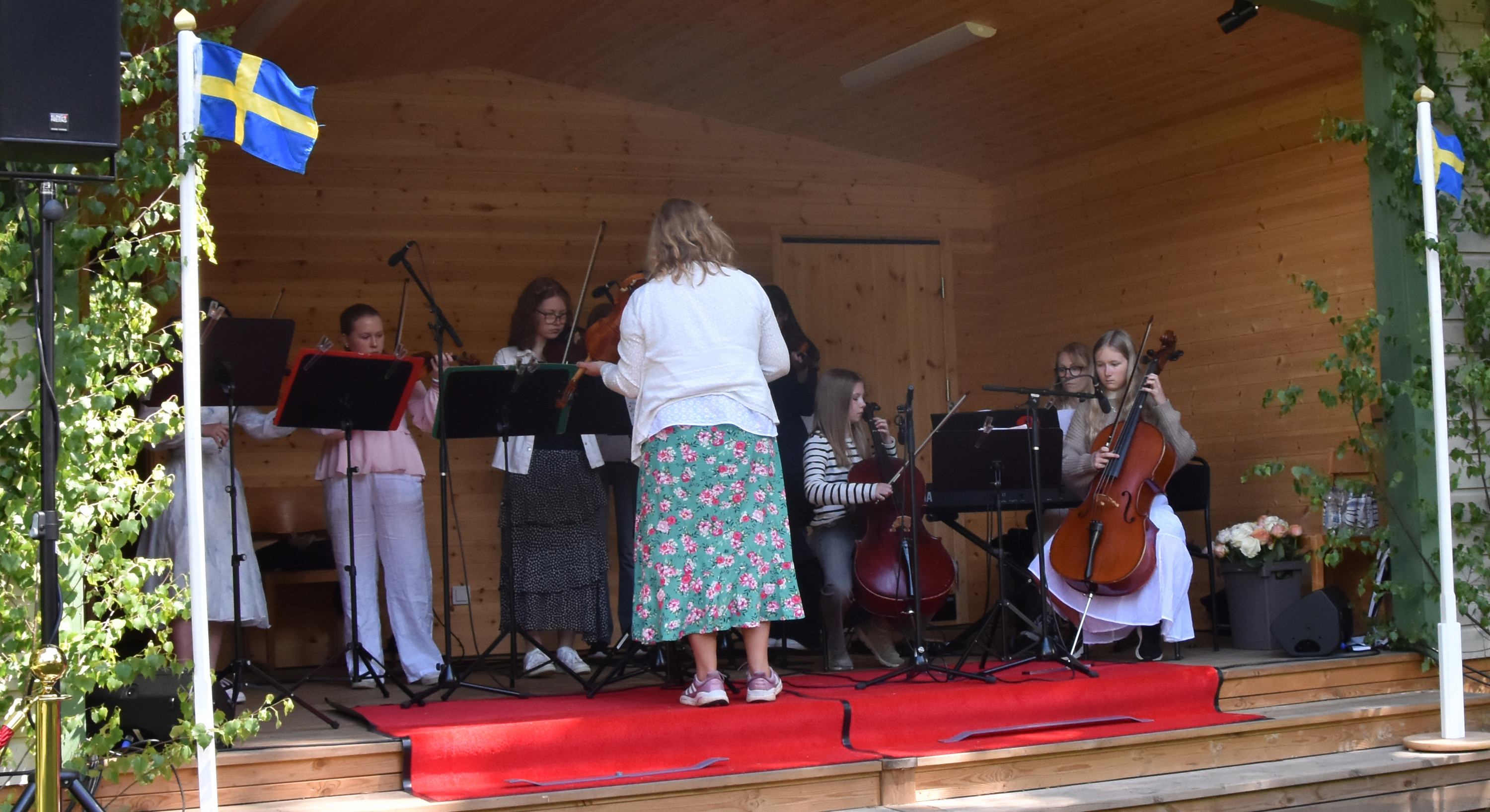 Kulturskolans stråkar