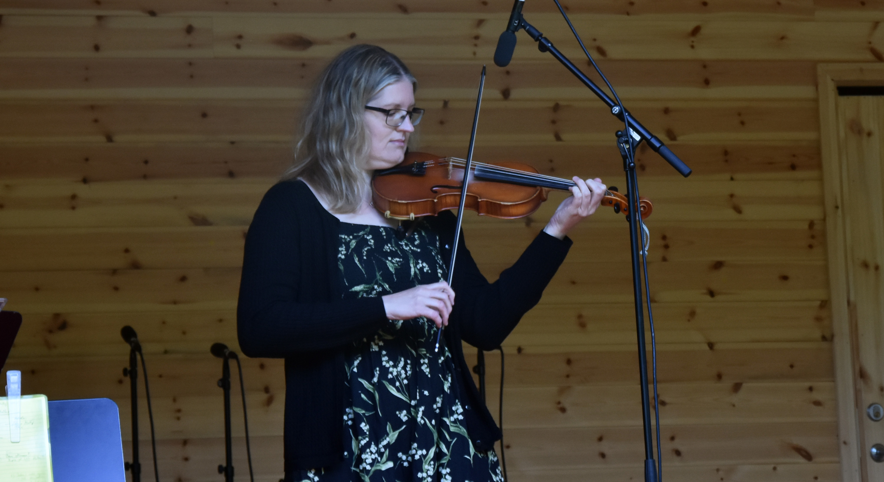 Riksspelman Caroline Malmberg