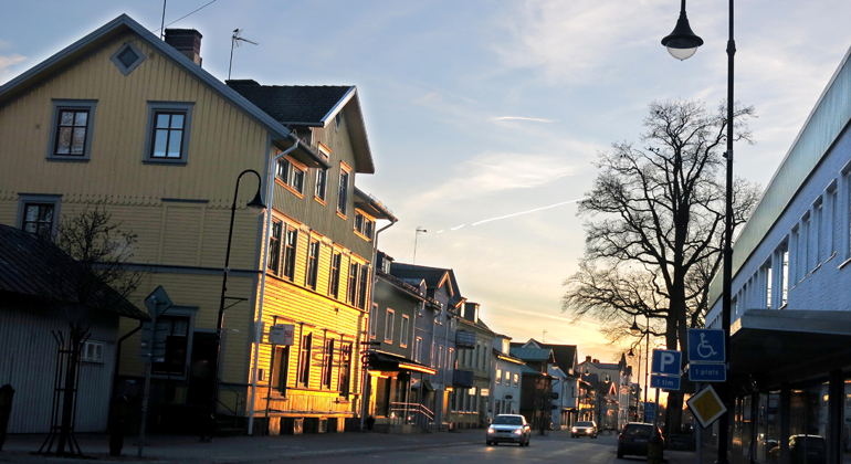 Storgatan i Herrljunga
