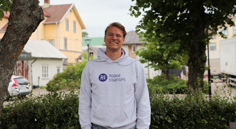 Axel Evertsson, Rookie Startups