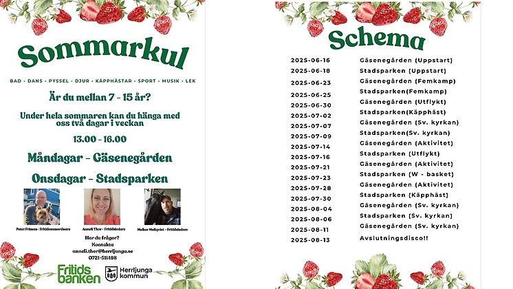 sommarkul