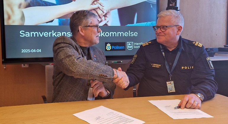 Samverkansöverenskommelse
