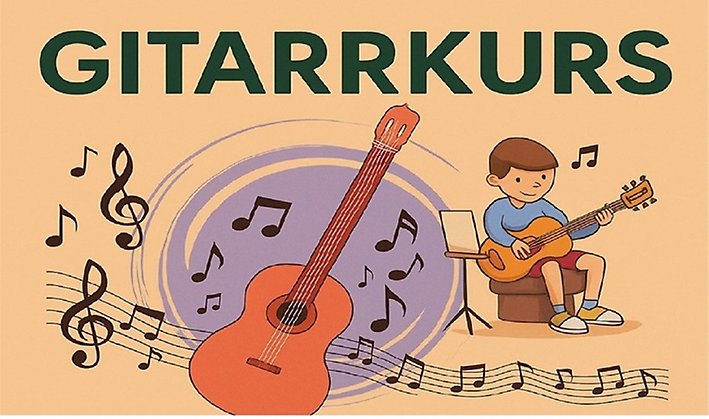 En gitarr