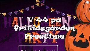 Tecknad bild på en haloeenpumpa