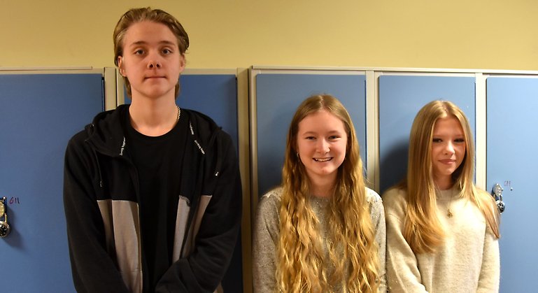 Filip Hjort Luna Holmén Bayard Almina Fihn