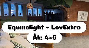 Equmelight - Lovextra åk 4-6 sportlovsaktivitet
